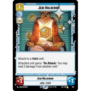 553 - Jedi Holocron - Upgrade - Foil