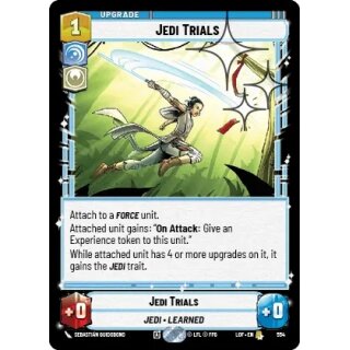 554 - Jedi Trials - Upgrade - Foil