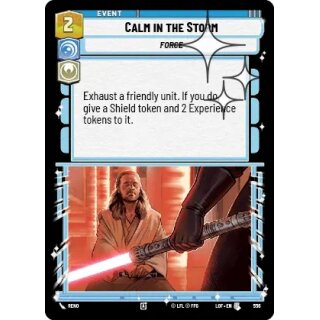 556 - Calm in the Storm - Event - Foil