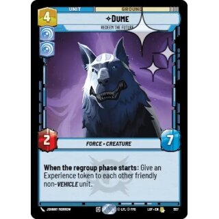 557 - Dume - Redeem the Future - Unit - Foil