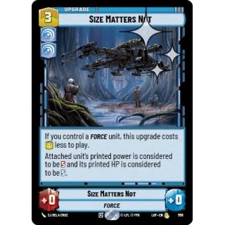 558 - Size Matters Not - Upgrade - Foil