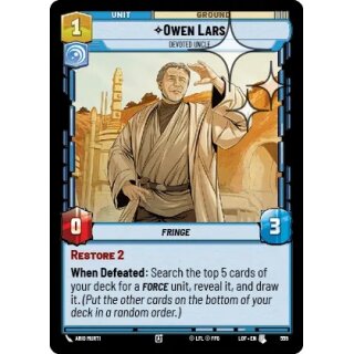 559 - Owen Lars - Devoted Uncle - Unit - Foil
