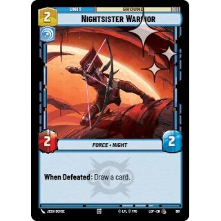 561 - Nightsister Warrior - Unit - Foil