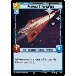 562 - Padawan Starfighter - Unit - Foil