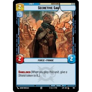 563 - Secretive Sage - Unit - Foil