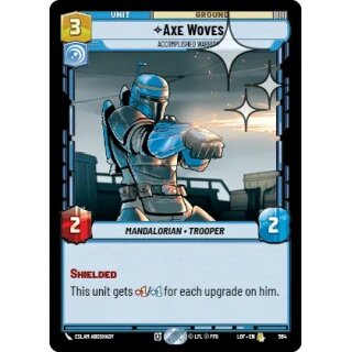 564 - Axe Woves - Accomplished Warrior - Unit - Foil