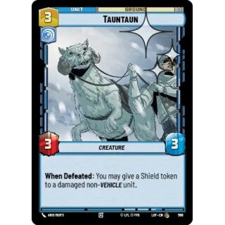 566 - Tauntaun - Unit - Foil