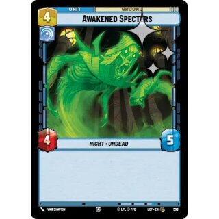 568 - Awakened Specters - Unit - Foil