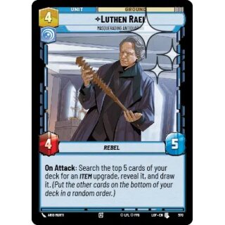 570 - Luthen Rael - Masquerading Antiquarian - Unit - Foil