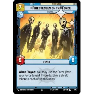 574 - Priestesses of the Force - Eternal - Unit - Foil