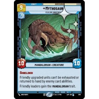 575 - Mythosaur - Folklore Awakened - Unit - Foil