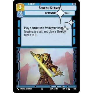 578 - Soresu Stance - Event - Foil