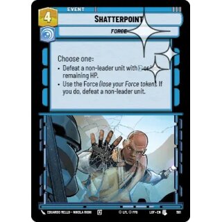 581 - Shatterpoint - Event - Foil