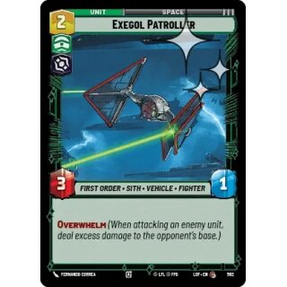 582 - Exegol Patroller - Unit - Foil