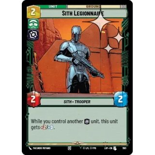 583 - Sith Legionnaire - Unit - Foil