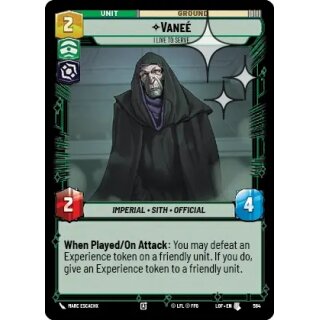 584 - Vaneé - I Live to Serve - Unit - Foil