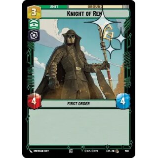 586 - Knight of Ren - Unit - Foil