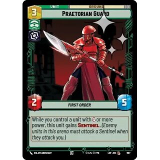 587 - Praetorian Guard - Unit - Foil