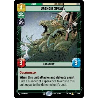 588 - Drengir Spawn - Unit - Foil
