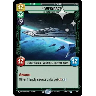 591 - Supremacy - Of Unimaginable Size - Unit - Foil