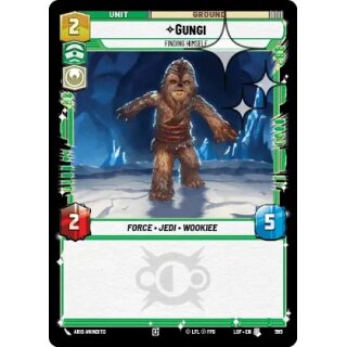 595 - Gungi - Finding Himself - Unit - Foil