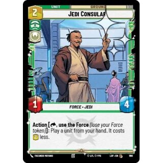 596 - Jedi Consular - Unit - Foil