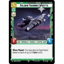 601 - Paladin Training Corvette - Unit - Foil