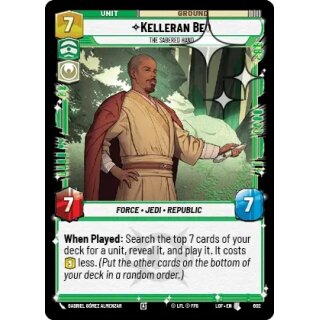 602 - Kelleran Beq - The Sabered Hand - Unit - Foil