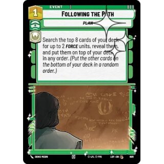605 - Following the Path - Event - Foil