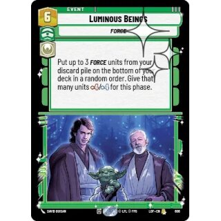 606 - Luminous Beings - Event - Foil