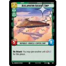 608 - Acclamator Assault Ship - Unit - Foil