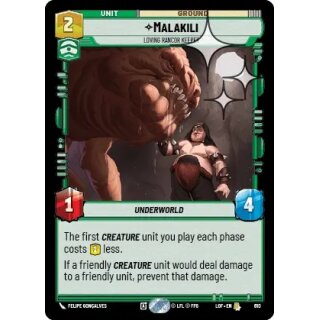 610 - Malakili - Loving Rancor Keeper - Unit - Foil
