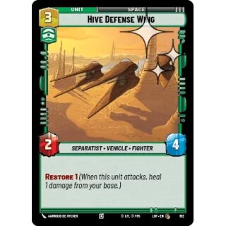 612 - Hive Defense Wing - Unit - Foil