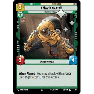 613 - Maz Kanata - The Light Guides - Unit - Foil