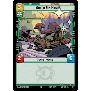 614 - Outer Rim Mystic - Unit - Foil