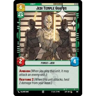 615 - Jedi Temple Guards - Unit - Foil