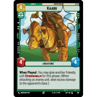 616 - Kaadu - Unit - Foil