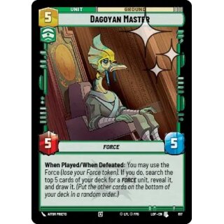 617 - Dagoyan Master - Unit - Foil