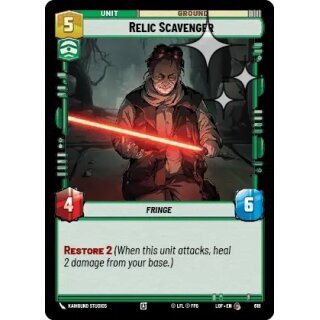 618 - Relic Scavenger - Unit - Foil