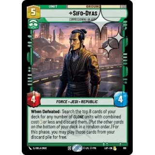 619 - Sifo-Dyas - Commissioning An Army - Unit - Foil