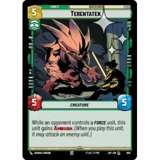 620 - Terentatek - Unit - Foil