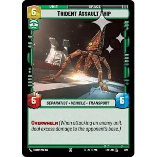 622 - Trident Assault Ship - Unit - Foil