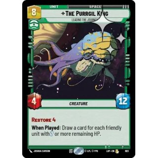 623 - The Purrgil King - Leading The Journey - Unit - Foil