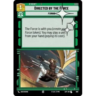 625 - Directed by the Force - Event - Foil