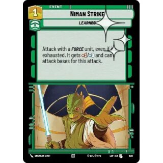 626 - Niman Strike - Event - Foil
