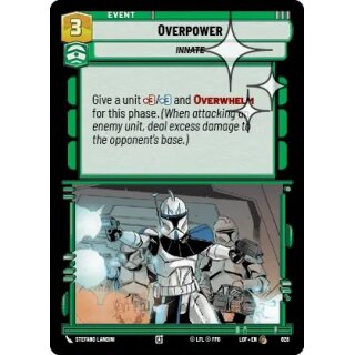 628 - Overpower - Event - Foil