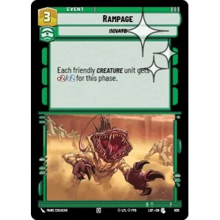 629 - Rampage - Event - Foil
