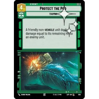 630 - Protect the Pod - Event - Foil