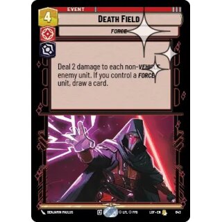 643 - Death Field - Event - Foil