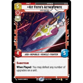 649 - Kit Fistos Aethersprite - Good Hunting - Unit - Foil